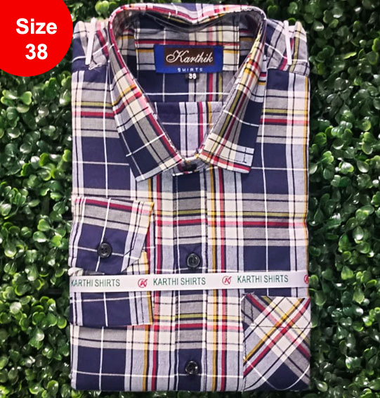 Men's Awesome Black Checked Jacket